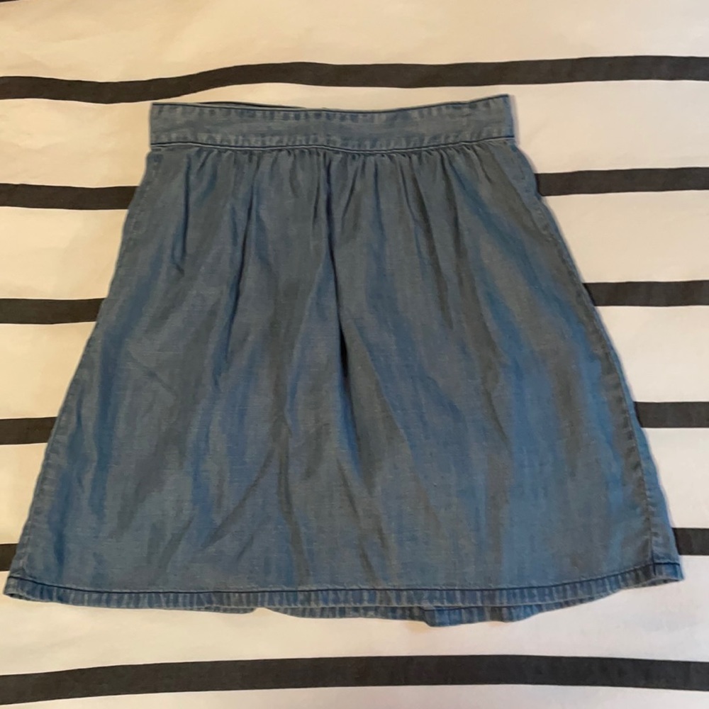 Madewell Mini Skirt Size 2